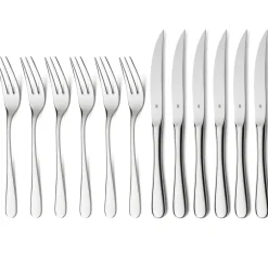 Geschenkidee BBQ cutlery 12 pieces, Stainless steel