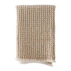 Gilbert throw 140x200 cm, Beige