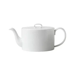Gio tea saucer, white