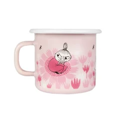 Girls enamel mug 25 cl, Pink