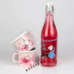 Girls enamel mug 25 cl, Pink