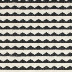 Gittan rug black large, 150x200 cm