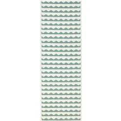 Gittan rug water, 70x250 cm
