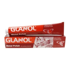 Glanol brass polish, Red