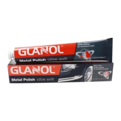 Glanol metal polish, Blue