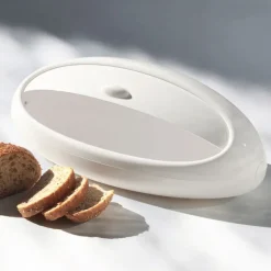 Gnam bread box, White
