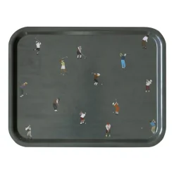 Golfers tray, 33x43 cm