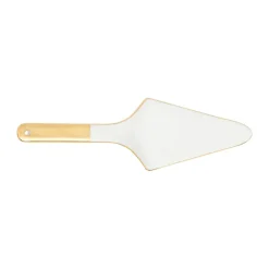 Good Morning cake server, White