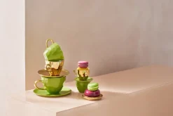 Good Morning Coffee cup mini 17.5 cl, Evergreen sprig