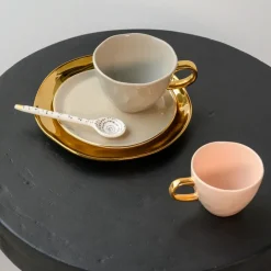 Good Morning Coffee cup mini 17.5 cl, old pink