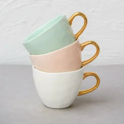 Good Morning Coffee cup mini 17.5 cl, white