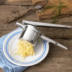 Gourmet potato press, Stainless steel