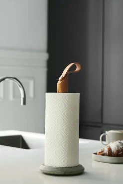 Grab kitchen paper holder, Oak