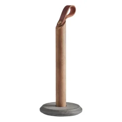 Grab kitchen paper holder, Smoked oak