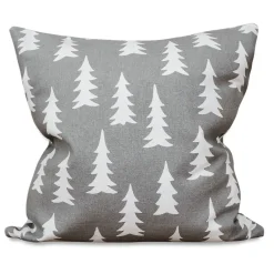 Gran cushion cover, grey-white