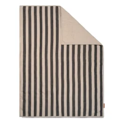 Grand blanket 120x170 cm, Sand-black
