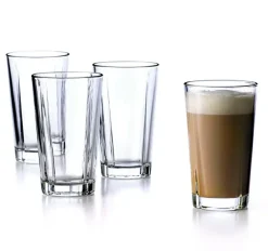 Grand Cru Caféglass, clear 4-pack