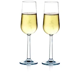 Grand Cru champagne glass 2-pack, clear 2-pack