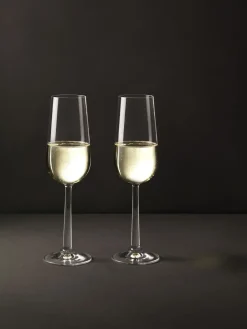 Grand Cru champagne glass 2-pack, clear 2-pack
