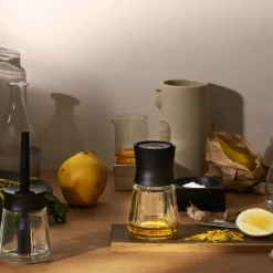 Grand Cru dressing shaker 25 cl, Black