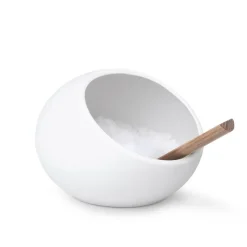 Grand Cru salt cellar, White