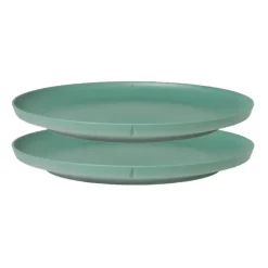 Grand Cru Take melamine plate Ø26 cm 2-pack, Mid green