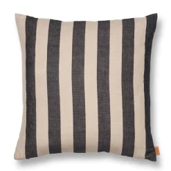 Grand cushion 50x50 cm, Sand-black