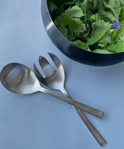 Grand Prix salad cutlery 18.5 cm 2 pieces, Polished steel