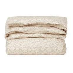 Grapevine Printed bedding set 220x220 cm, Beige