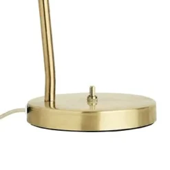 Grasshopper table lamp, blue grey