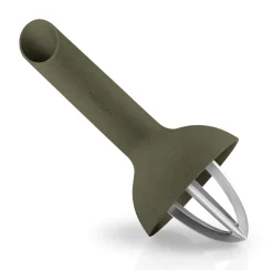 Green Tool citrus press, Green
