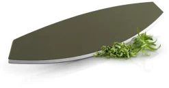 Green Tool pizza/herb knife, Green