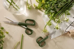 Green Tool rounded scissors 16 cm, Green