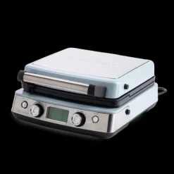Greenpan waffle iron 30.7x34.8 cm, Blue haze