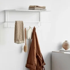 Grid hat shelf, Black