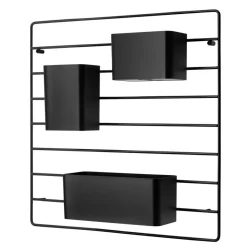 Grid organizer 3 pieces, Black