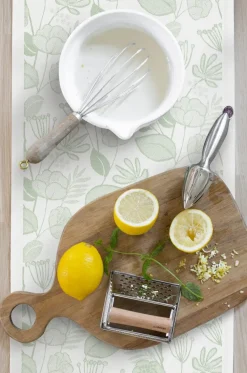Grönska table runner 35x120 cm, Green