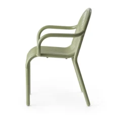 Groove armchair, Moss