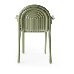 Groove armchair, Moss