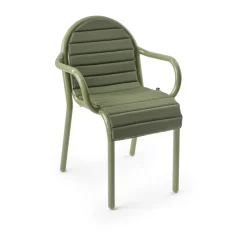 Groove armchair, Moss