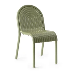 Groove chair, Moss