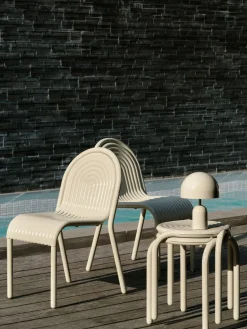 Groove chair, Putty