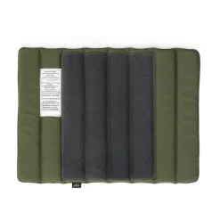 Groove seat cushion, Moss
