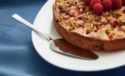 Groovy cake slice, Stainless steel