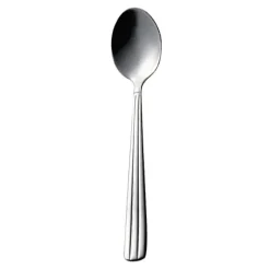 Groovy coffee spoon, stainless steel