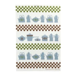 Grytskåpet kitchen towel 47x70 cm, Multi-blue-green