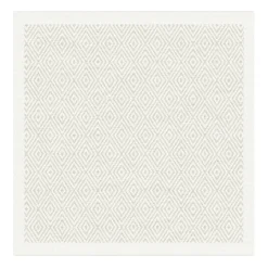 Gåsöga napkin unbleached, 35x35 cm