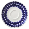 24h Tuokio coffee plate Ø17 cm, Cobalt