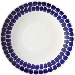 24h Tuokio deep plate Ø24 cm, Cobalt