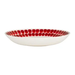 24h Tuokio deep plate Ø24 cm, Red